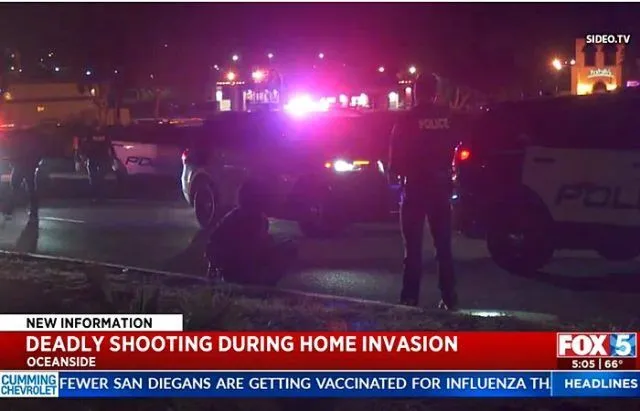 Oceanside home invasion