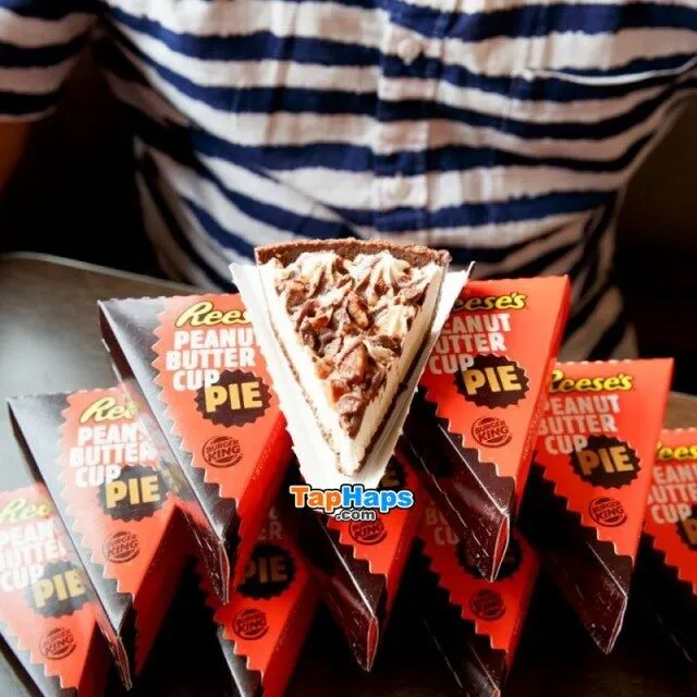 Burger King pies