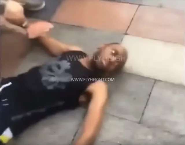 Man Grabs Woman's Butt, Then One Minute Later — BOOM!
