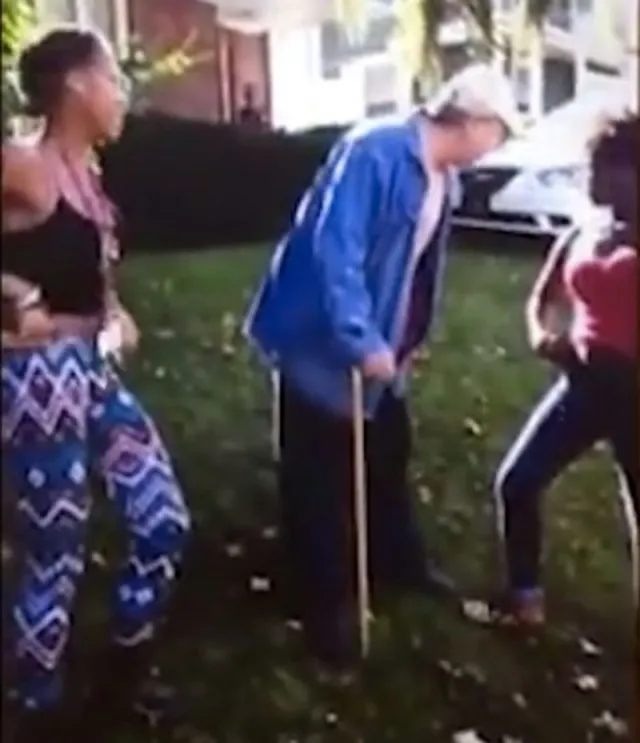 get off lawn