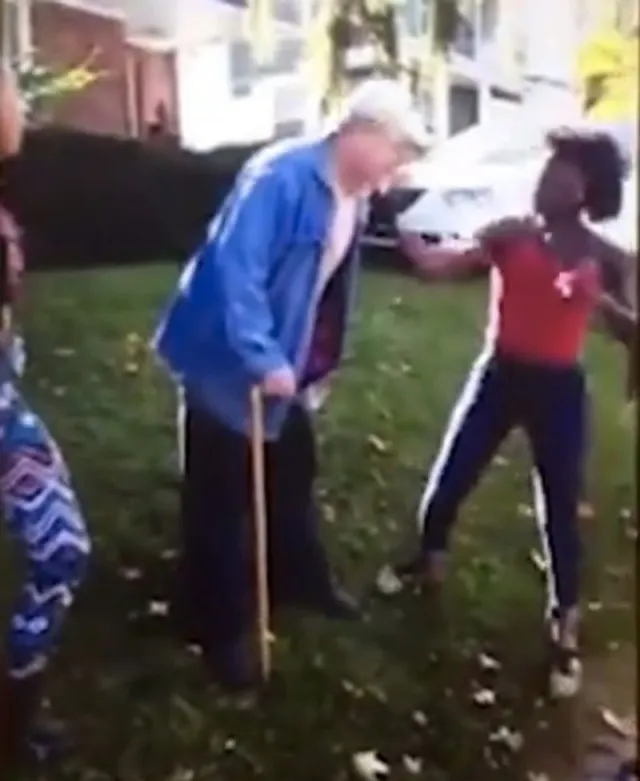 get off lawn
