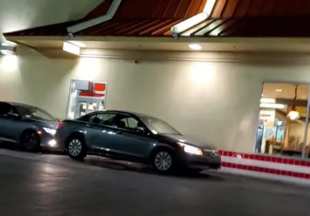 McDonald’s drive-thru