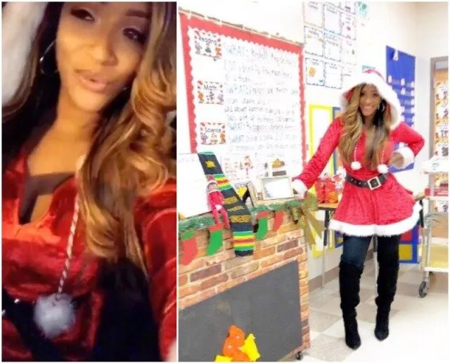 Photos Of Attractive Atlanta Teacher Patrice Brown Spark Heated Debate