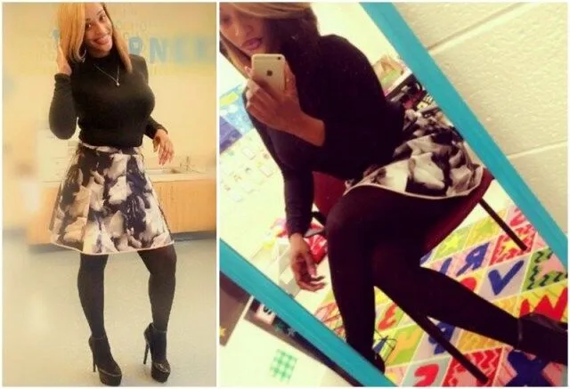 Photos Of Attractive Atlanta Teacher Patrice Brown Spark Heated Debate
