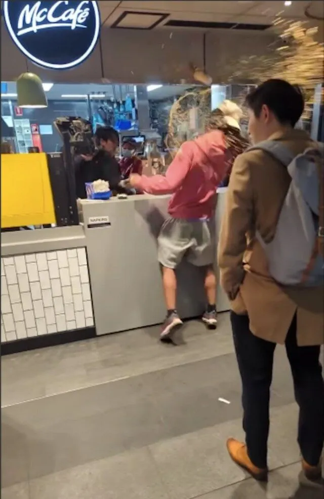 wild food fight