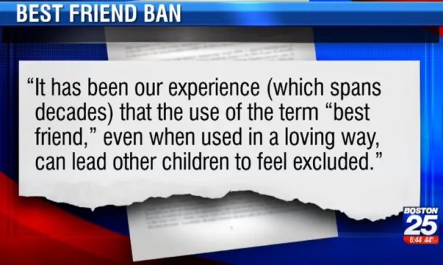 Christine Hartwell Outraged After School Bans Best Friends