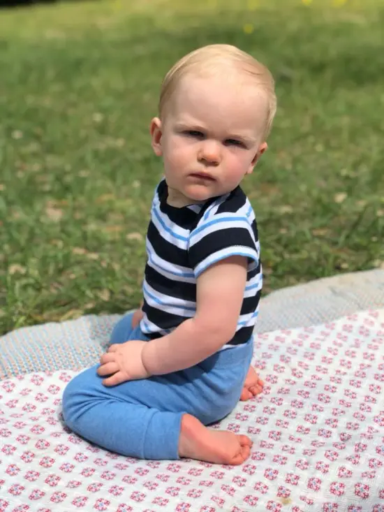 Milton West Holds Cody Shugart's Baby, Photo Goes Viral