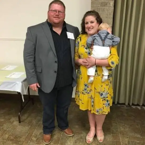 Milton West Holds Cody Shugart's Baby, Photo Goes Viral