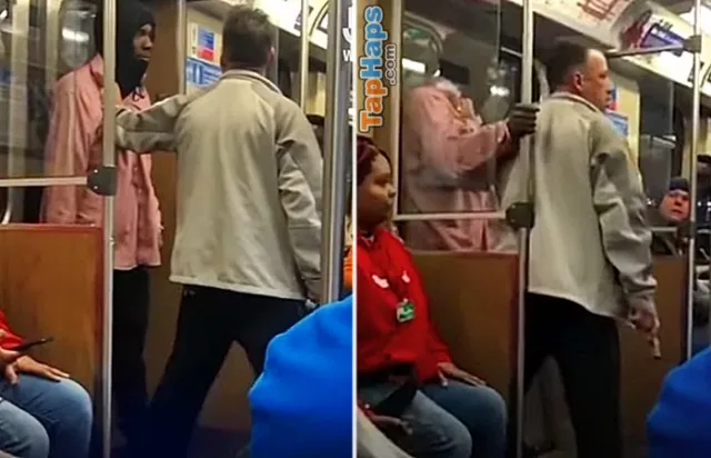 Jean Paul LaPierre Armed Robber Terrorizes Train Old Boxer Flips Him Like A Hamburger
