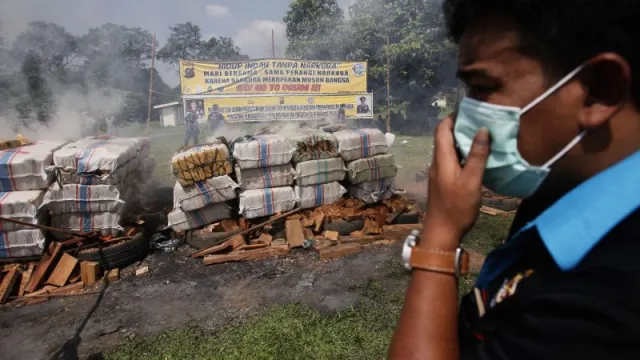 Officials Burn 3 Tons Of Cannabis, Didn't Think It All The Way Through