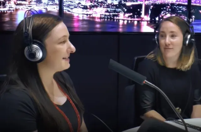 Amanda pregnant