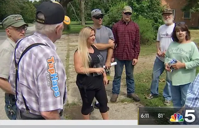 Leigh Gardella Wood City Hits Woman With 500 Daily Fine For Memorial On Her Property