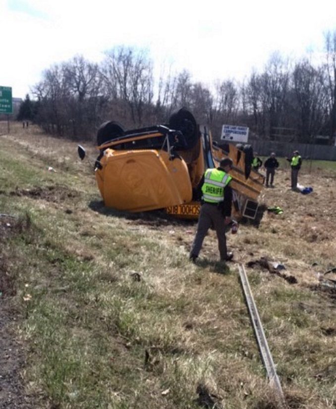 Cause Of Griffith High School Bus Accident Finally Revealed, Officials In Disbelief