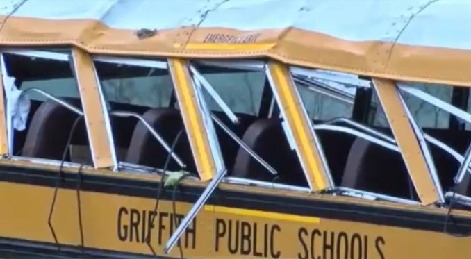 Cause Of Griffith High School Bus Accident Finally Revealed, Officials In Disbelief