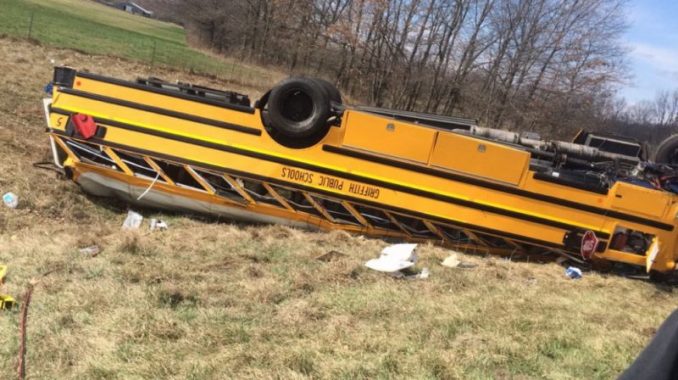 Cause Of Griffith High School Bus Accident Finally Revealed, Officials In Disbelief