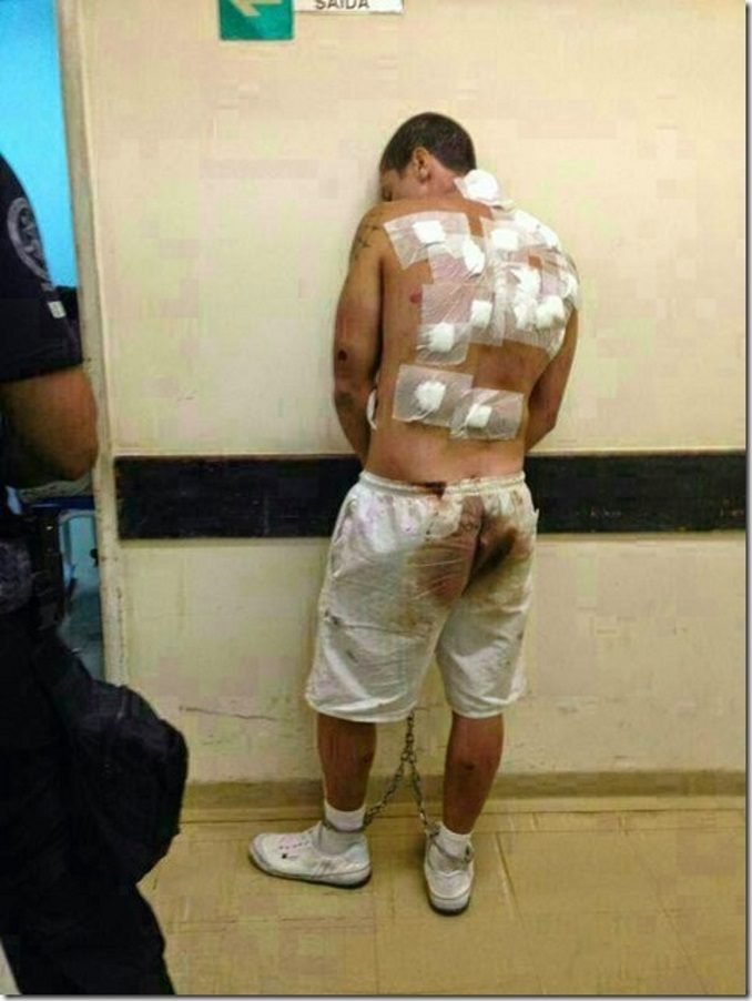 Daryell Dickson Menezes Xavier Raped & Killed Baby, Gets Brutal Prison Justice