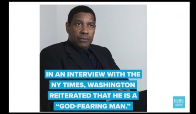 Denzel Washington