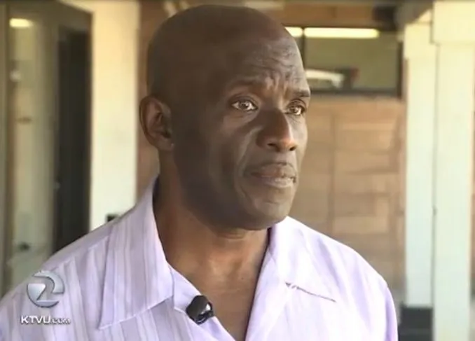 Gary Coslovich Begins Beating Female Cop — Gets Hit By Instant Justice