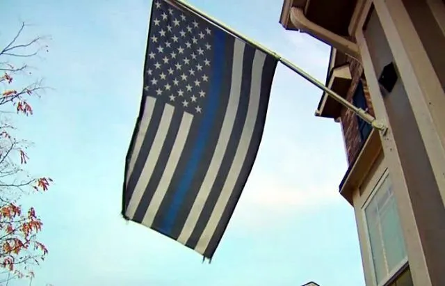 Back the Blue