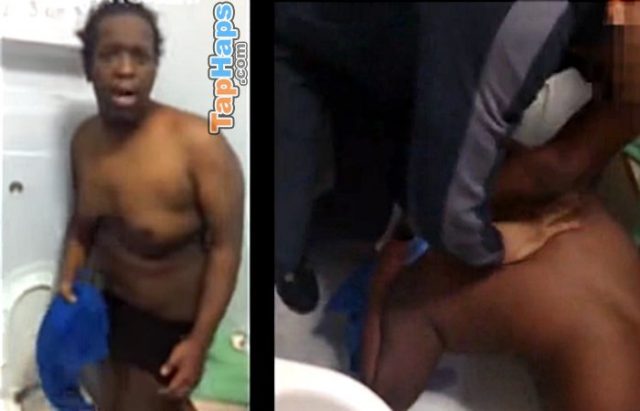 Abdisalam Mohamad Camera Catches Inmates Welcoming Child Rapist To Cell With Brutal Prison Justice