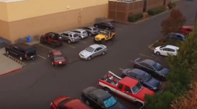 Young Girls Steal Parking Spot At Applebee's, Driver's Revenge Is GOLD