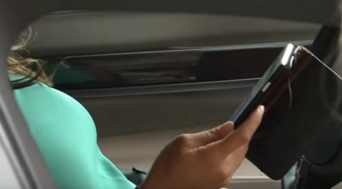 Cop Poses As Homeless Man To Catch People Texting And Driving
