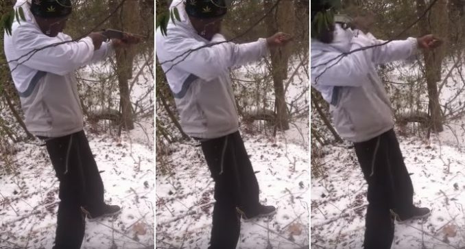Sawed-Off Shotgun
