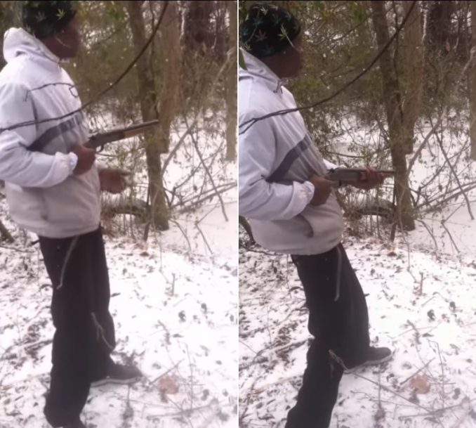 Sawed-Off Shotgun