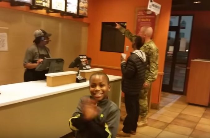 Robert Risdon Buys 2 Deserving Boys Dinner At Taco Bell