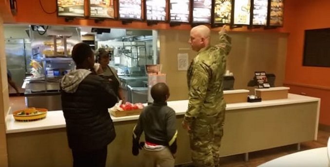 Robert Risdon Buys 2 Deserving Boys Dinner At Taco Bell