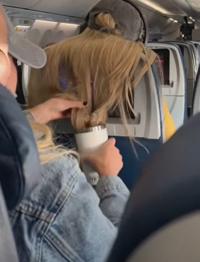 furious passenger