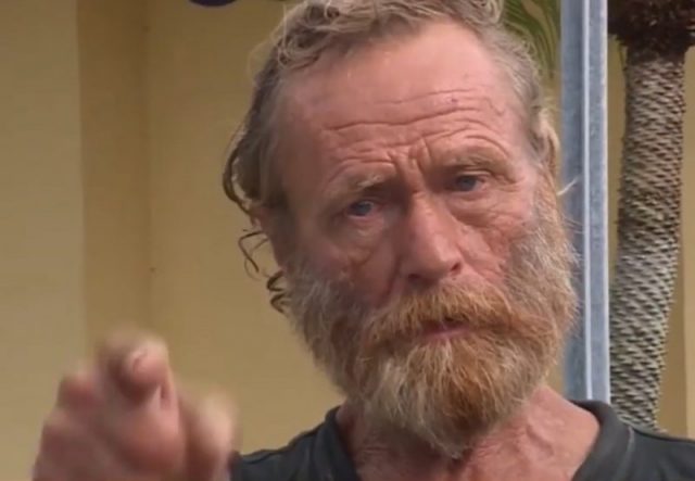 Ryan Bray Panhandler Refused Offer Of Money For Work Sign