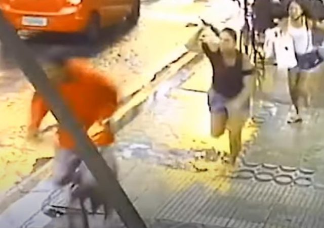 phone thief