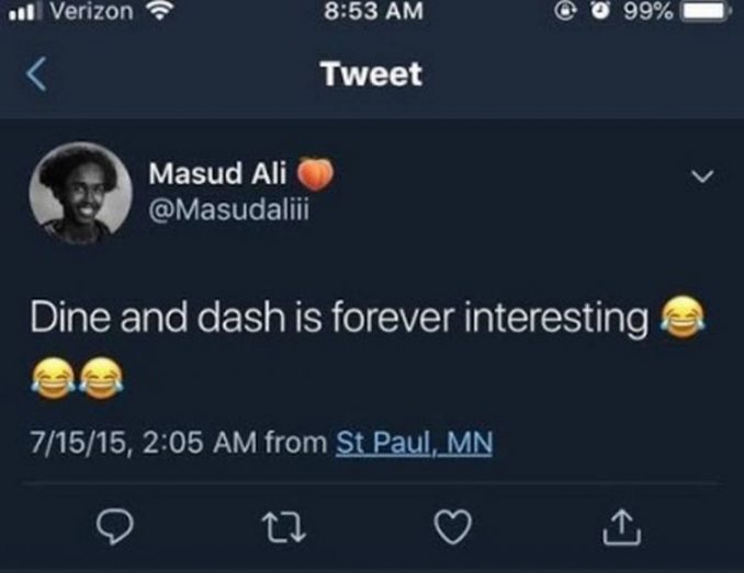 Masud Ali Cries Racism & Gets Chipotle Manager Fired, Truth Comes Out