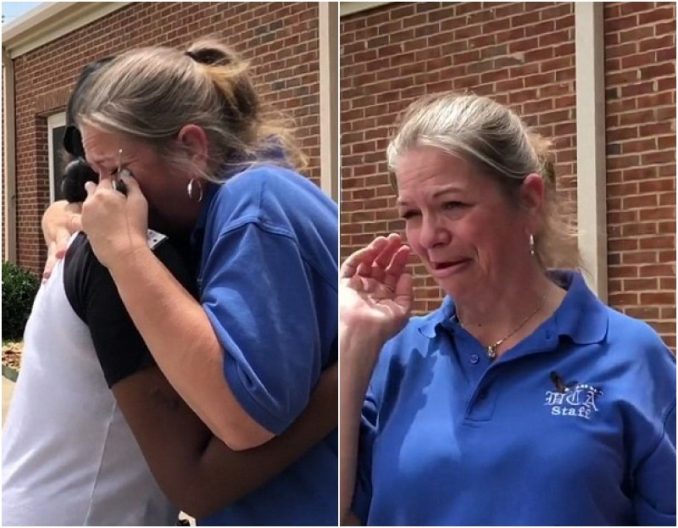 Courtney Adeleye Tells Teacher To Step Outside After Hearing Rumors
