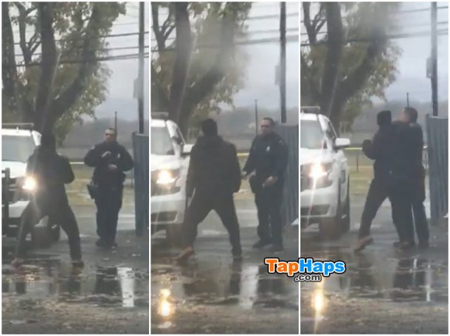 Officer Roman Scuadroni Guy Punches Police Officer Then Learns Hard Way That Cop Has K9 Partner