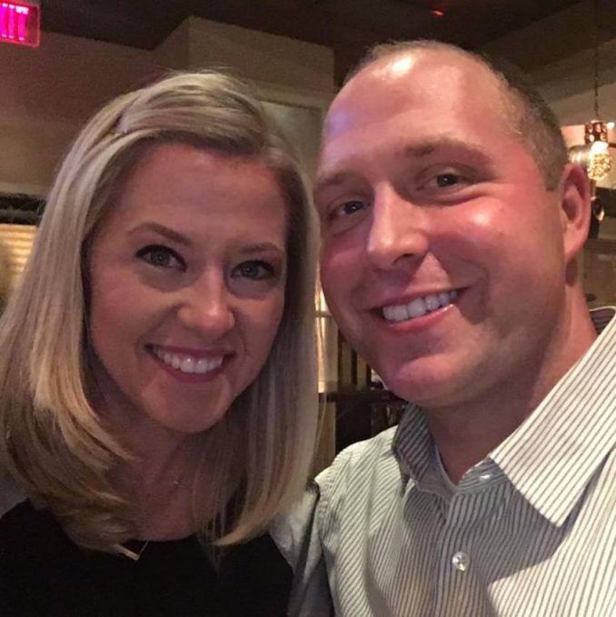 Kathy and Brandon Gunn