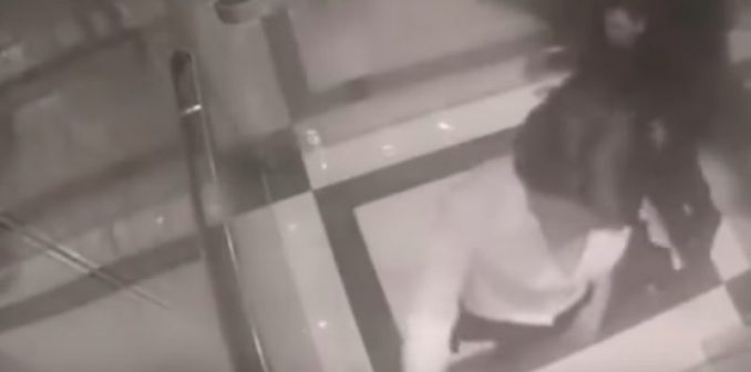 Elevator Beatdown: Creep Harasses Petite Woman — Big Mistake