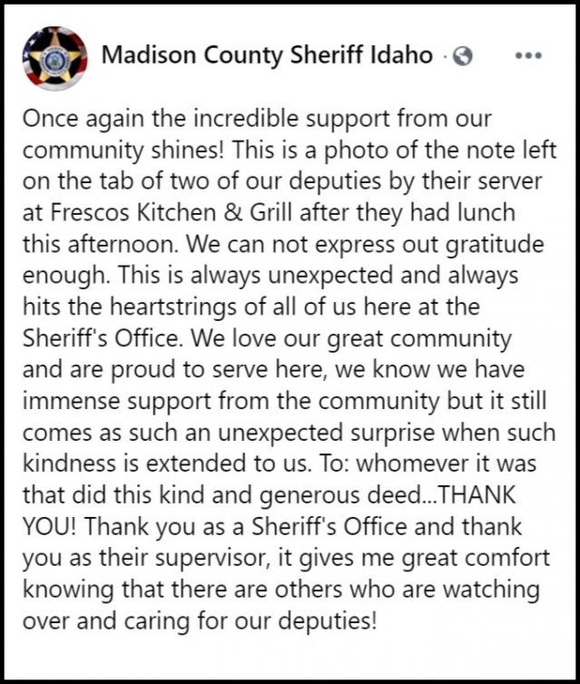 Madison County Sheriff