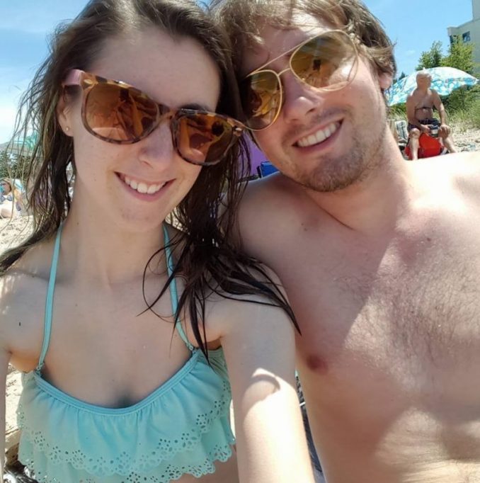 Katie Stephens Went For Walk On Beach, Gasped As She Saw Her Feet