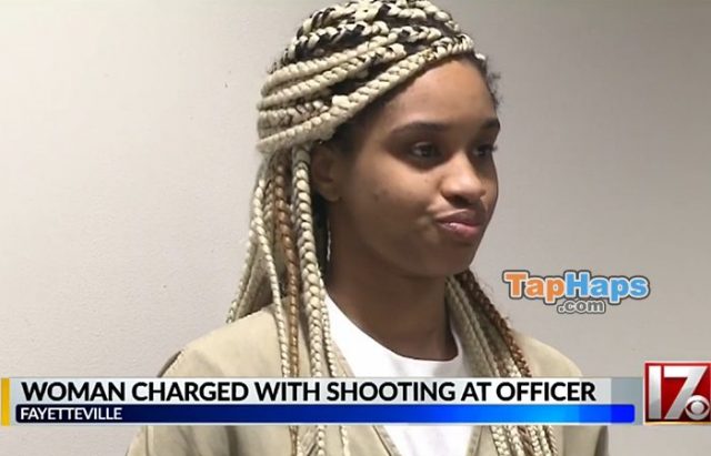 Desiree Breshay Smith Woman Smirks In Court After Trying To Kill Police Officer Judge Makes Her Grin Fade